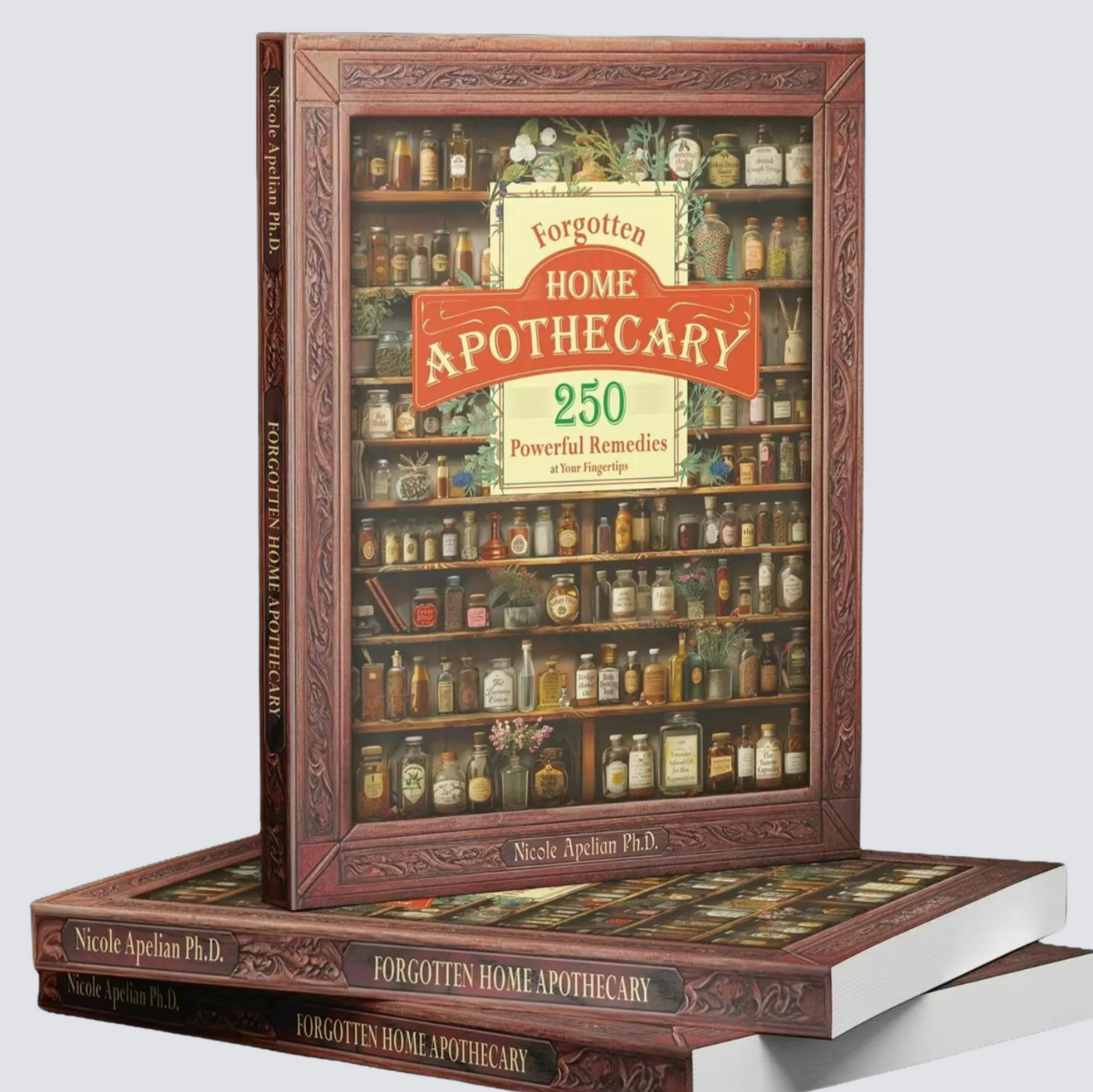 Curify® Forgotten Home Apothecary Book